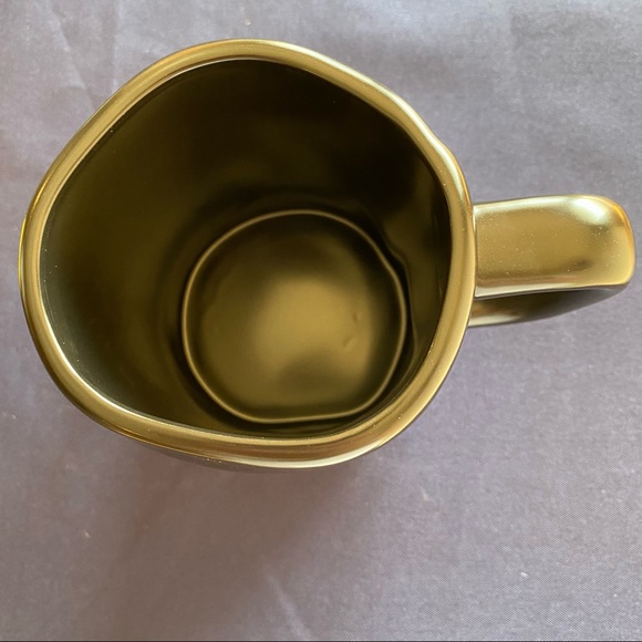 Rae Dunn ADORBS Black Ceramic Coffee Mug BRAND NEW!! - Picture 2 of 2